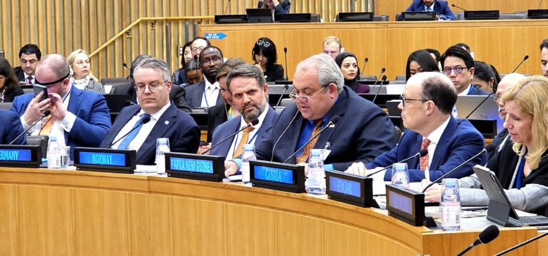 Papua New Guinea Reaffirms Commitment to Nuclear Disarmament at Global Meeting
