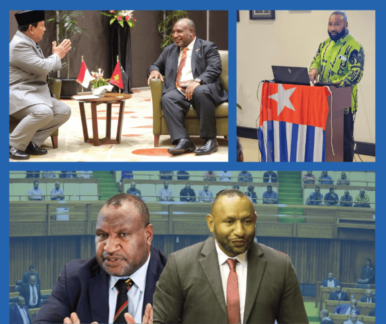 Vote of No Confidence, Geopolitics & West Papua
