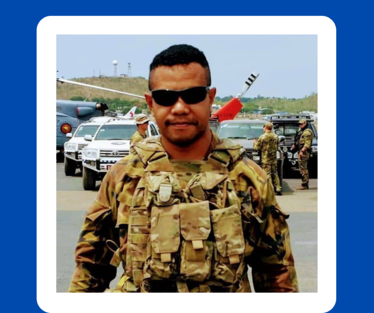 Lieutenant Colonel Kagena Selected for Prestigious US-Pacific Rising Leaders Fellowship