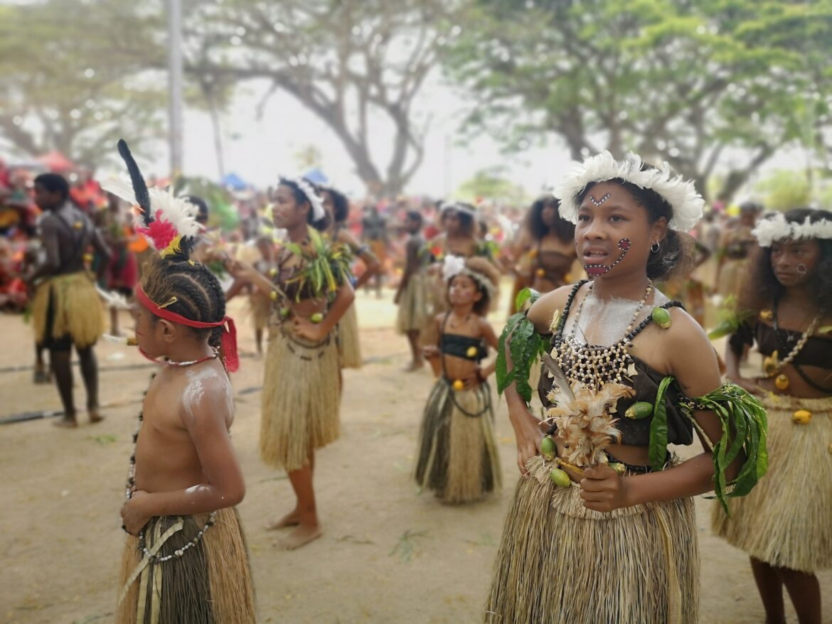 Hohola No.3 Community Celebrate Independence