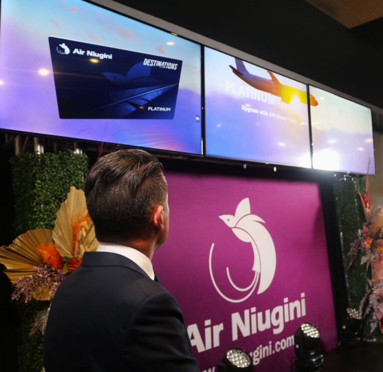 Air Niugini Launches Rebranded Loyalty Programs Amid Service Enhancements Air Niugini officially launched its rebranded loyalty programs, Destinations Frequent Flyer and Air Niugini Kumul Club