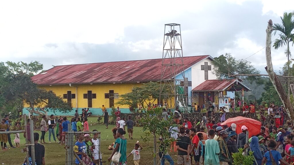 St Michael's Parish , Kuni LLG, Kairuku District, Central Province.