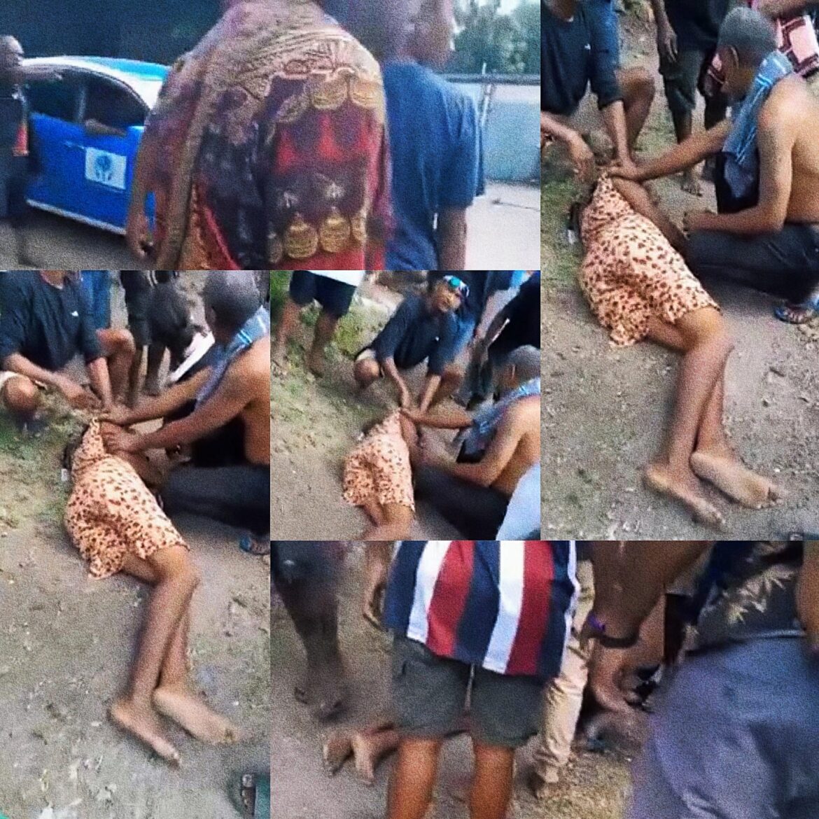 Stabbed to death in Port Moresby