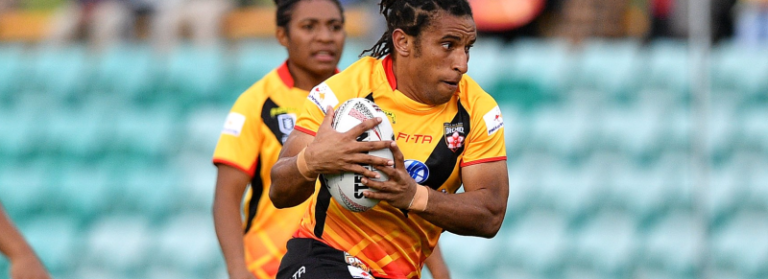 Elsie Albert PNG Prime Ministers XIII Womens Side Captain