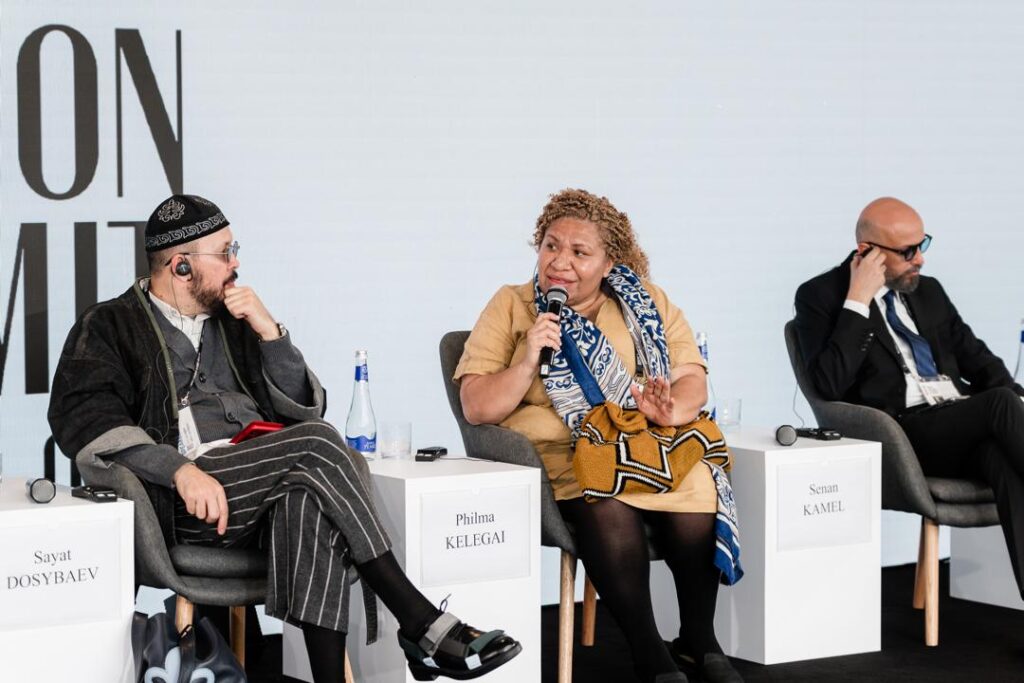 PNG Designers at BRICS+ Fashion Show