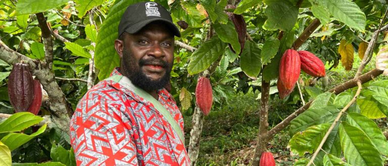 International Market Exposure for Village Cocoa Farmer