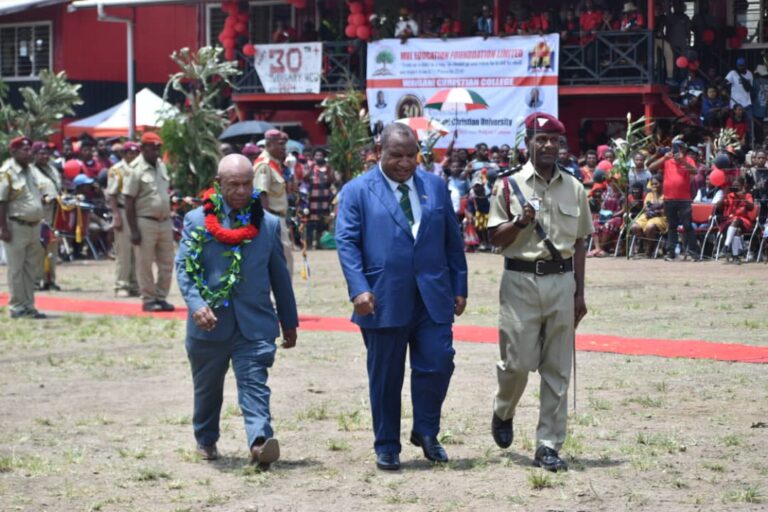 Waigani Christian College Celebrates 30 years
