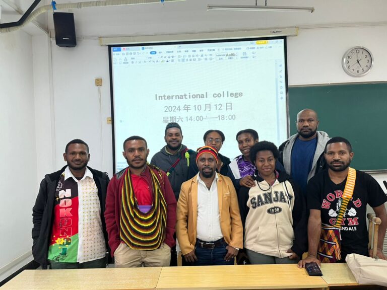 District Sends Students to Study in China