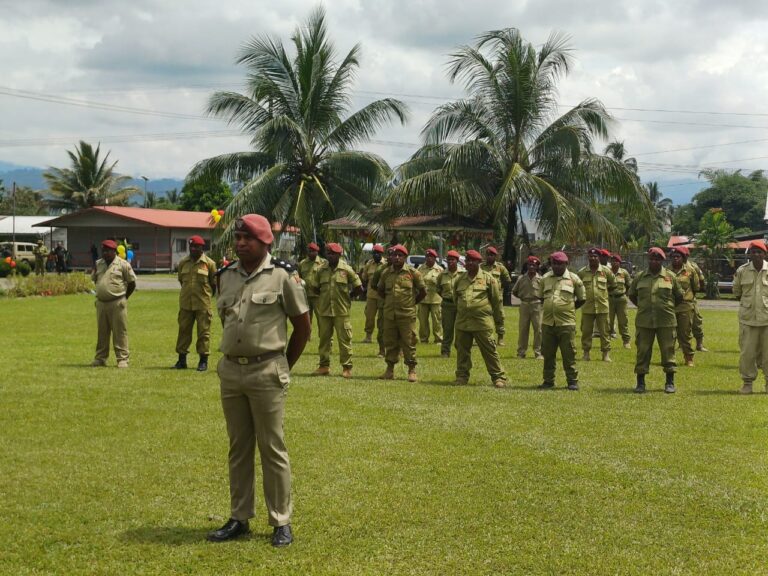 MPA Supports CS Officers with Uniforms