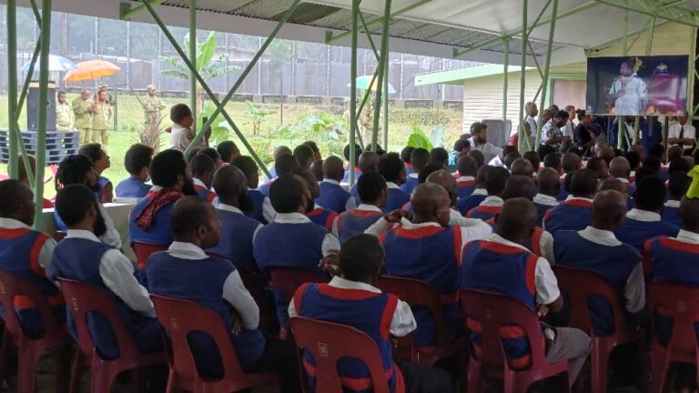 Buimo Correctional Service to Receive New Cell Block
