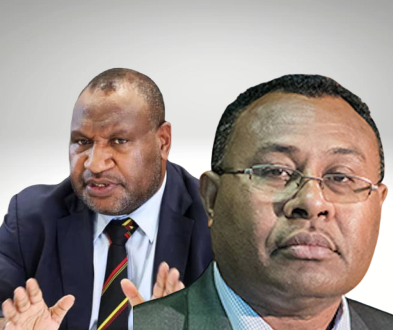 Opposition on Bloated Government Numbers; Marape Lashes Back Opposition Leader Douglas Tomuriesa calls out Prime Minister James Marape