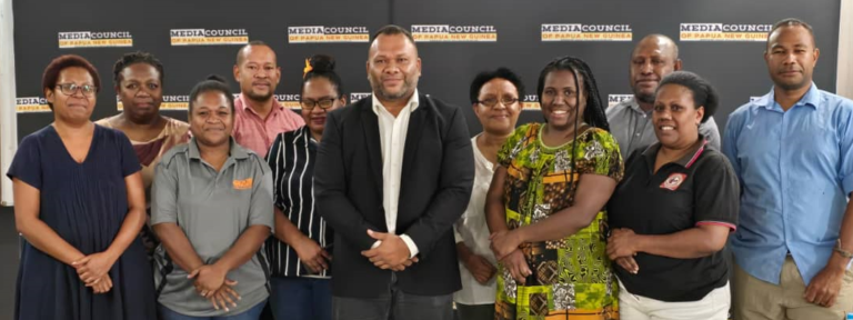 Media Council announces Code of Ethics and Professional Practice as Standard for Media in PNG