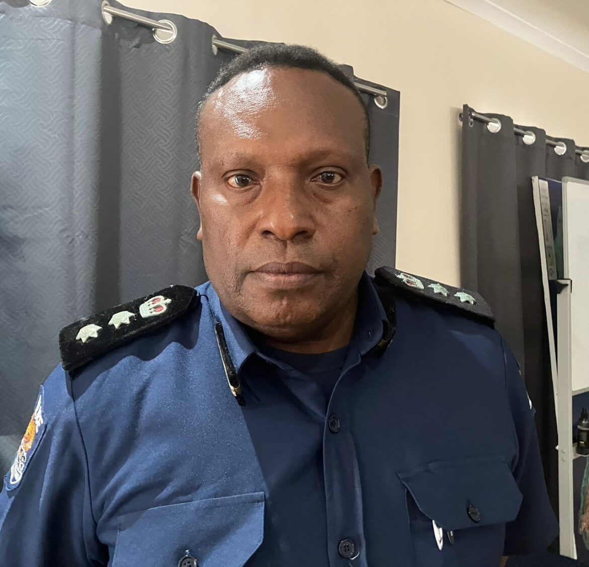 Turi is New Police Boss for NCD/Central Command ACP NCD/Central Command, Ben Turi mid shot