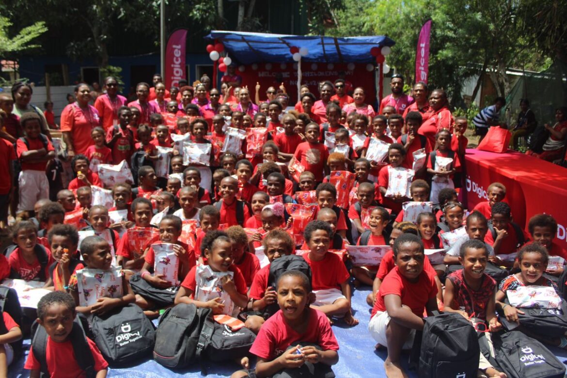 Bringing Christmas Joy to Light Bearers Early Childhood Learning Centre