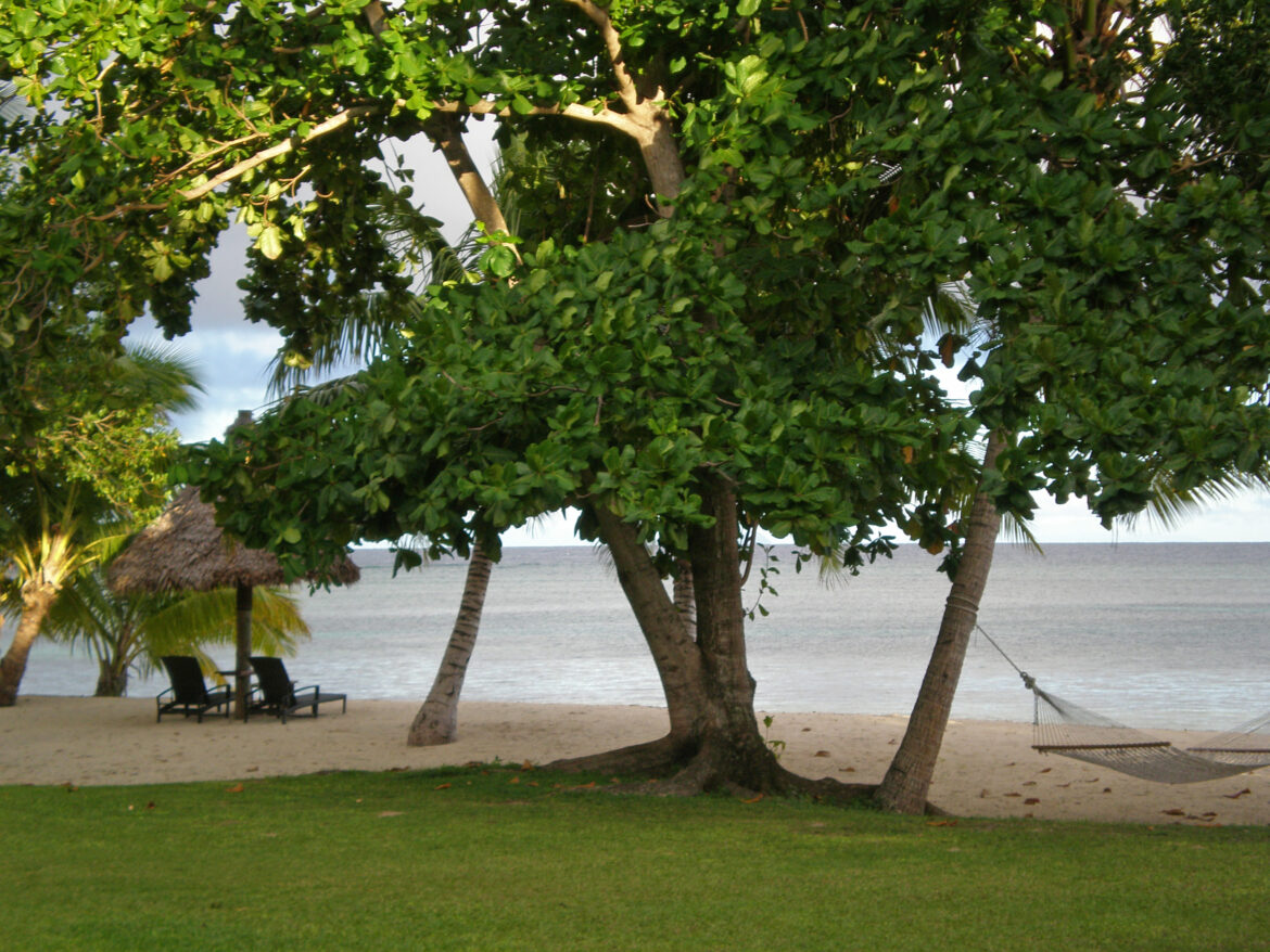 TRAVEL FIJI SECLUSION