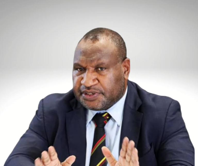K20million Relief Package and PNGDF Assistance for Vanuatu James Marape