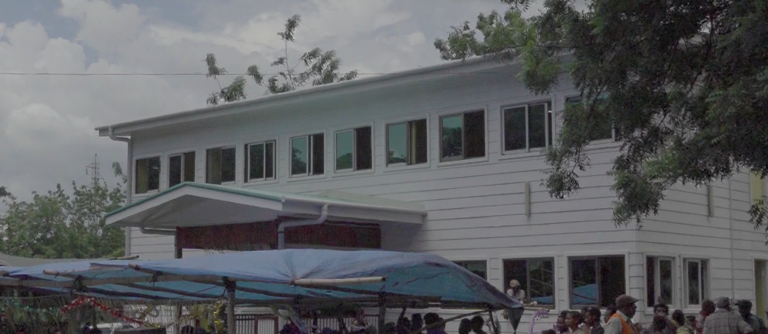 New Administration Office for Koiari RLLG White two storey building block