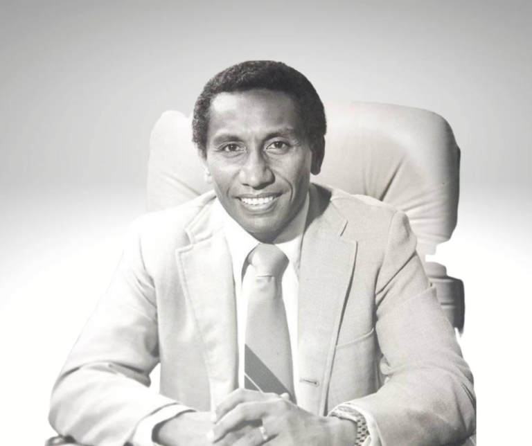 PNG Mourns Sir Julius Chan: A Guiding Voice Now Silent A young Sir Julius Chan