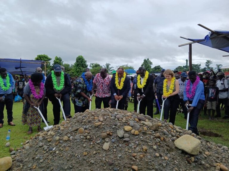 Groundwork commences for Buin Hospital
