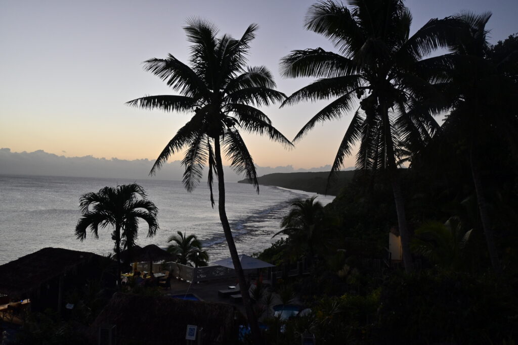 China comes calling in debts of developing nations The Niue coastline and the Pacific Ocean at the Matavai Resort in Niue
