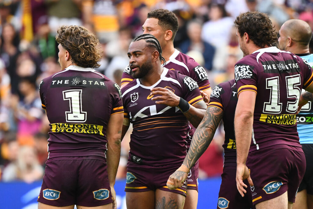 Brisbane Broncos rugby players