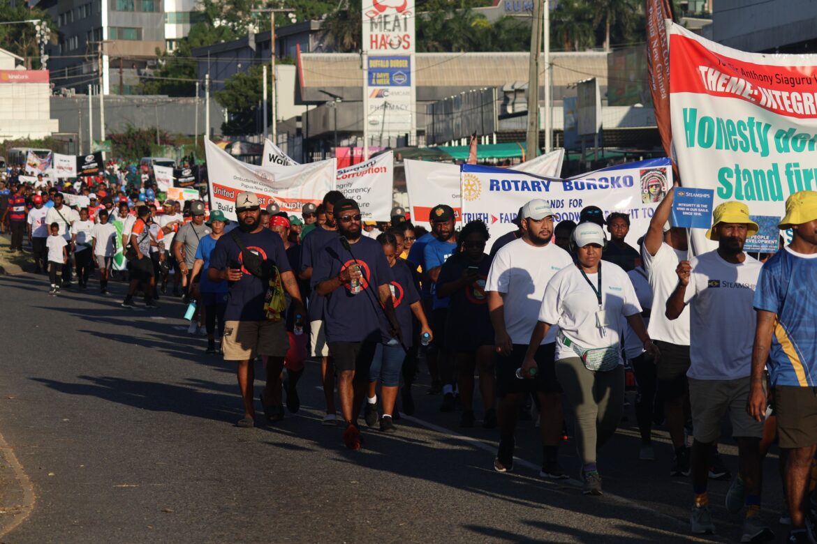 PNG CORE had four teams at the 15th Sir Anthony Siaguru Walk Against Corruption 2025, walking under the theme: “Integrity at the CORE: Strengthening PNG’s Resources for Generations”.