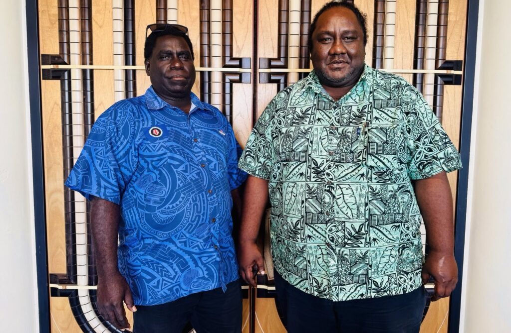 Two Melanesian Gentlemen