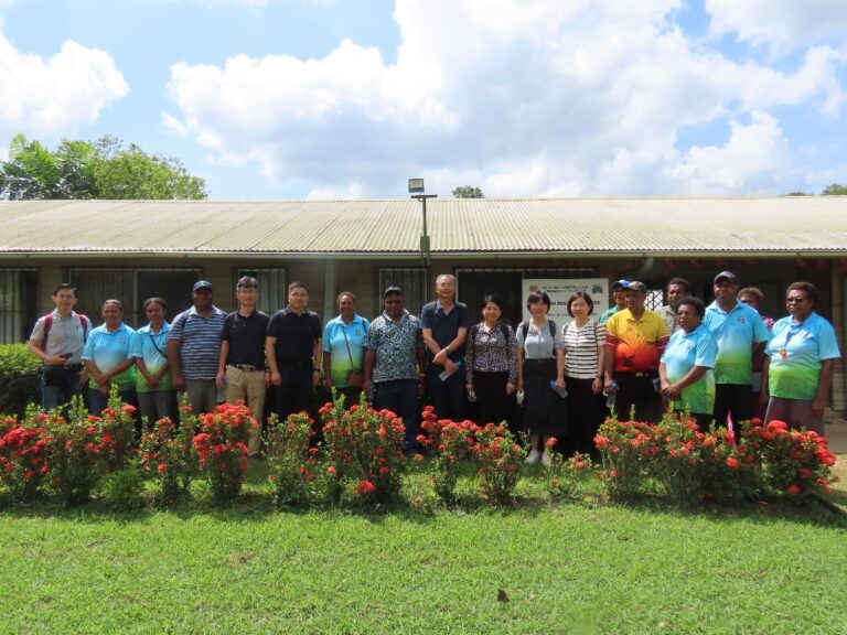 Chinese Agriculture Experts Visit to Boost PNG Farming Skill