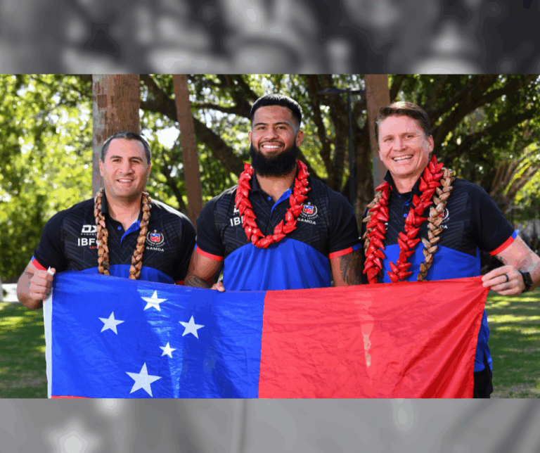 Samoa-Taufua: The Family Pride Behind Payne Haas’s Rugby League World Cup Dream