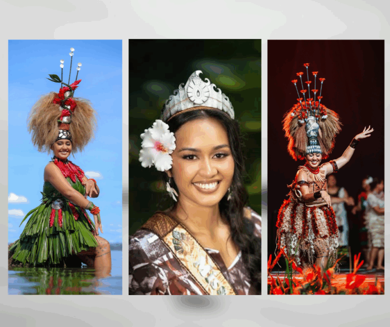 Reigning Miss Pacific Islands Arrives for PNG’s 50th Anniversary