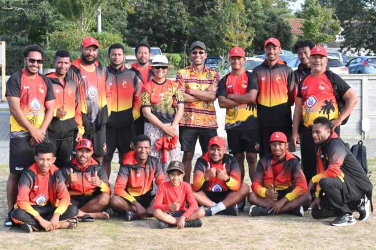 PNG Barramundis Receive Home Support in Guernsey Ahead of Jersey Tour
