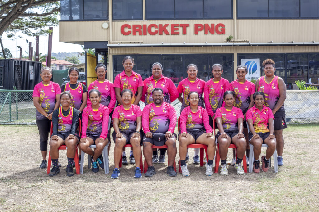 Lewas Ready for T20 World Cup Qualifiers in Fiji