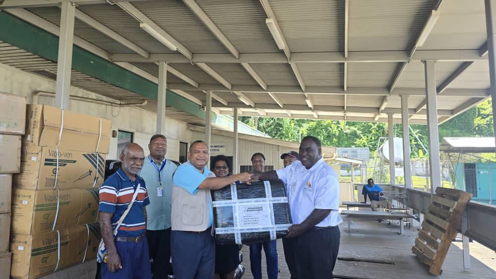 Angau Receives Essential Medicine Supplies from LCA