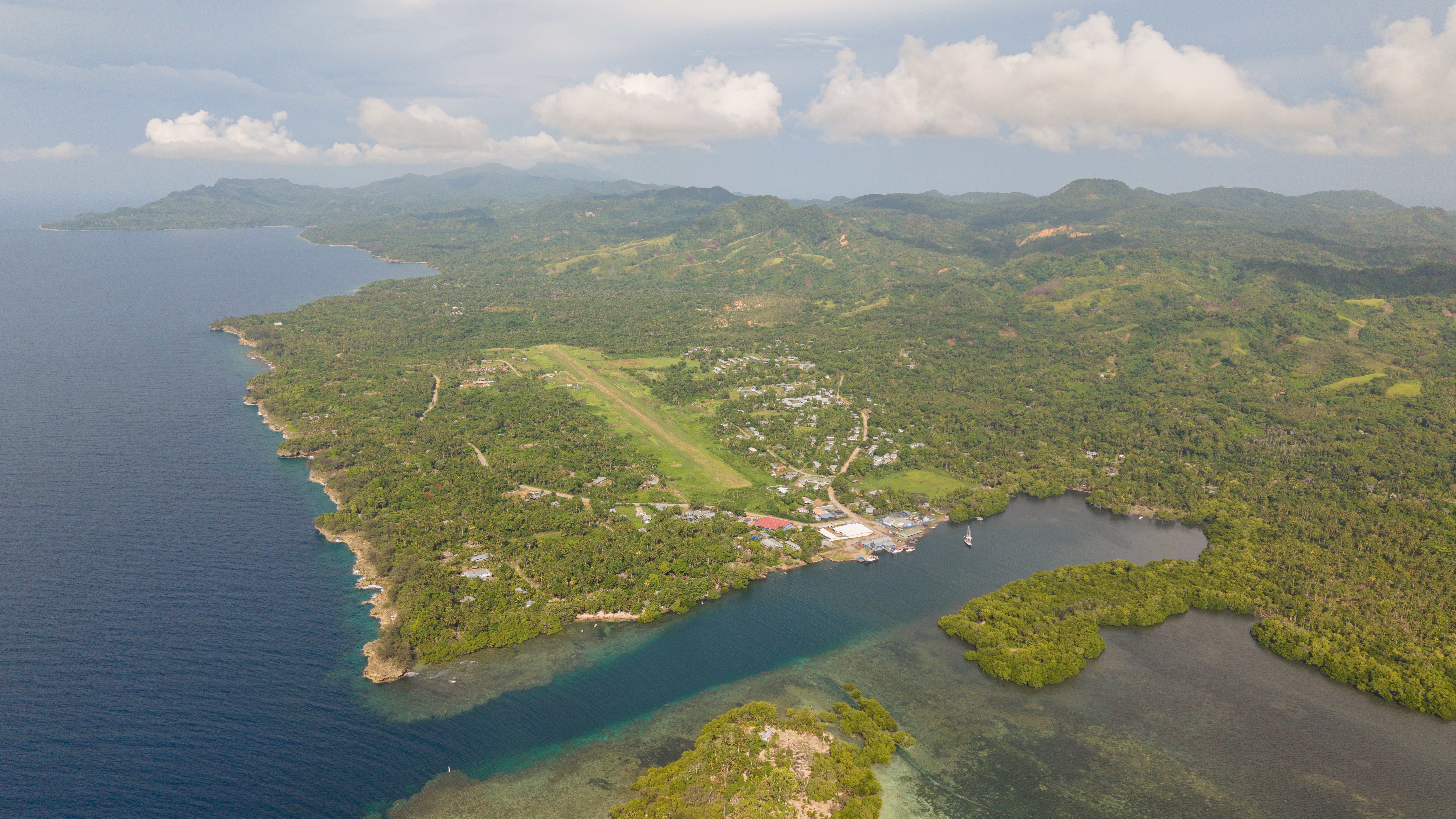 Ok Tedi Outlines Five-Year Plan to Reopen Misima Gold Project Misima Aerial Shot