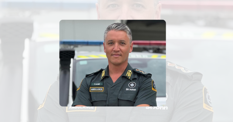 Kai Tane Appointed as New CEO of National St John Ambulance
