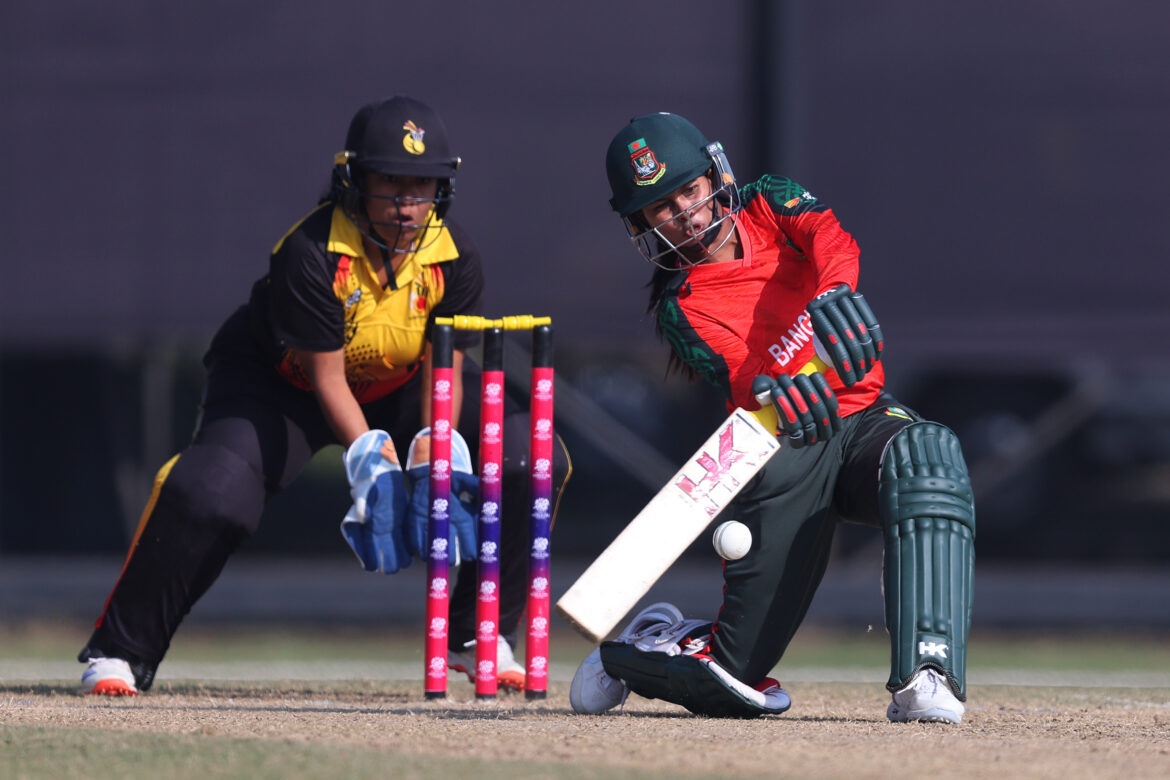 PNG Lewas Lose to Bangladesh in World Cup Qualifier