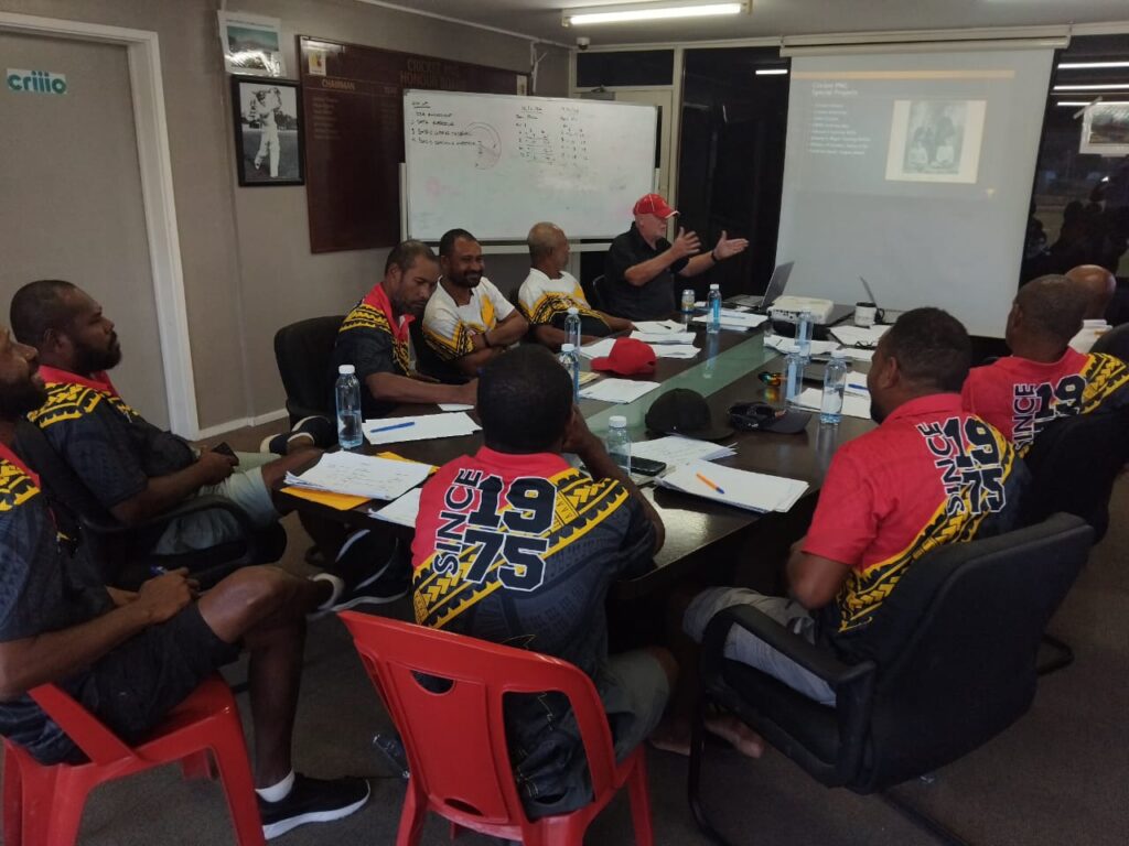 Cricket PNG Training