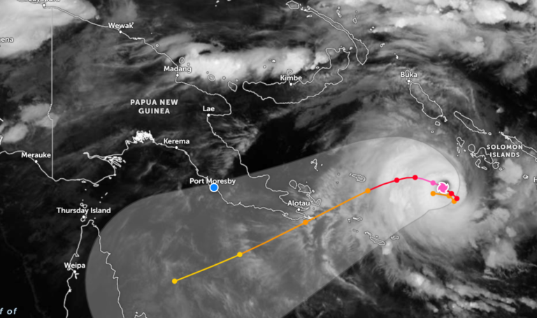 URGENT: Cyclone Maila Intensifies to Category 5