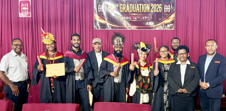 Ok Tedi Welcomes New Graduates to 2026 Development Scheme