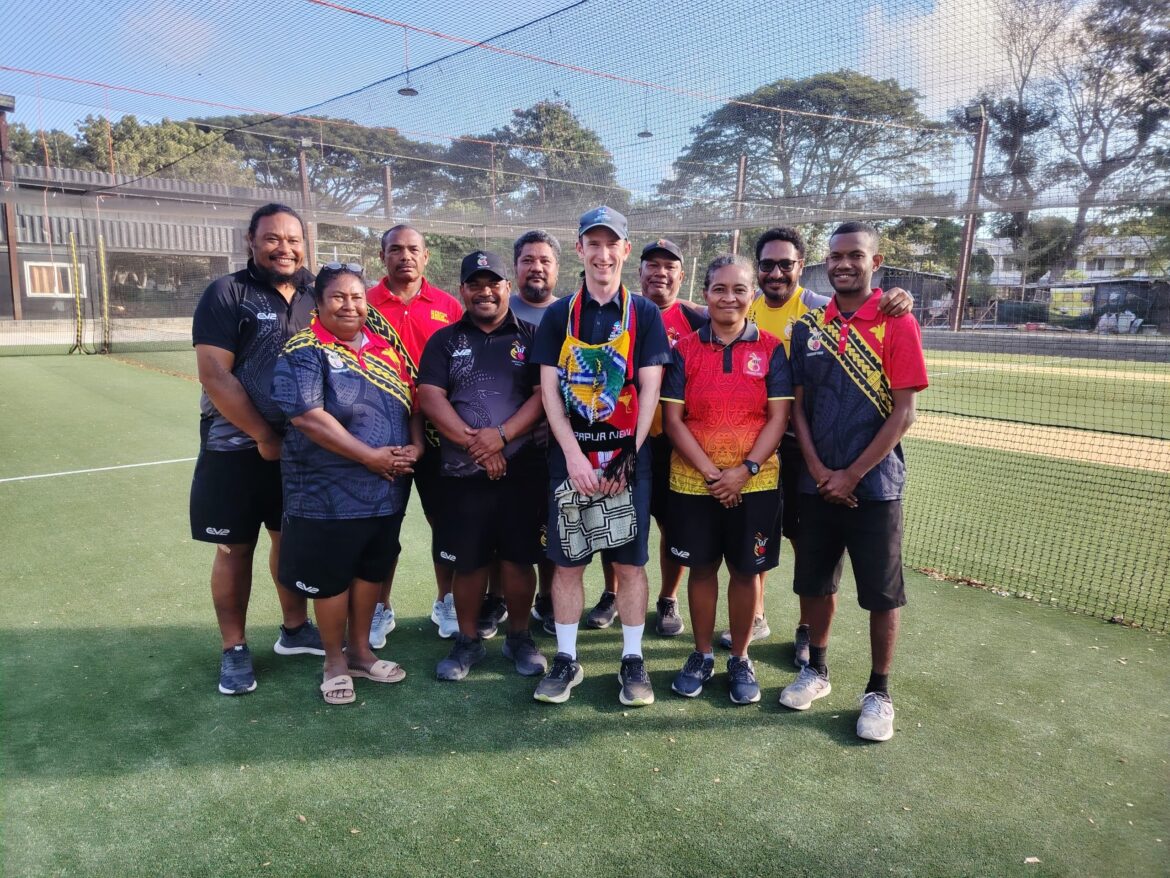Milne Bay Cricket Leader Inspired After ICC Training
