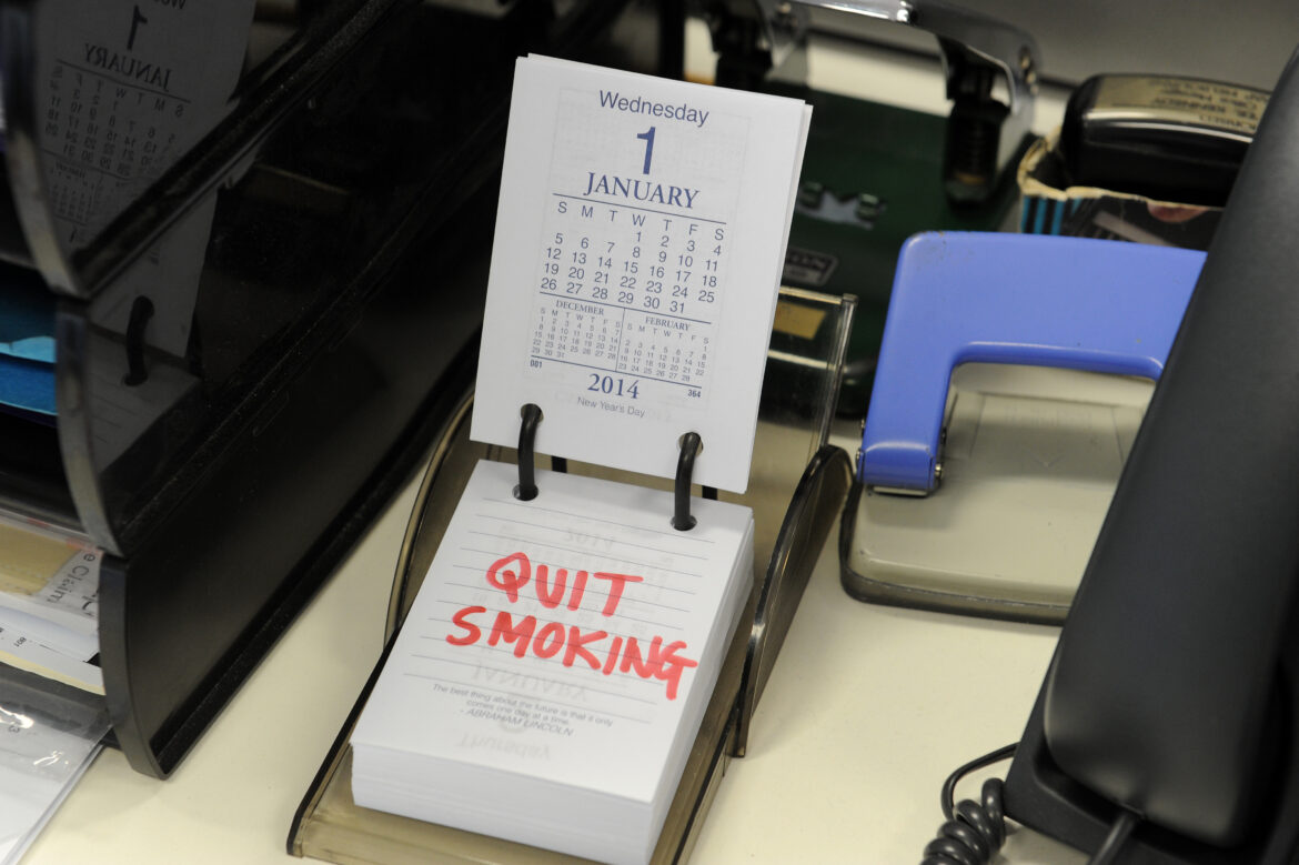 Daily smokers butt out, as vaping rates stall