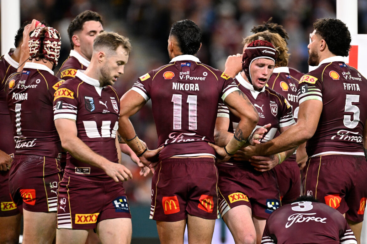 Historic Horror: Maroons Lose Suncorp Dominance