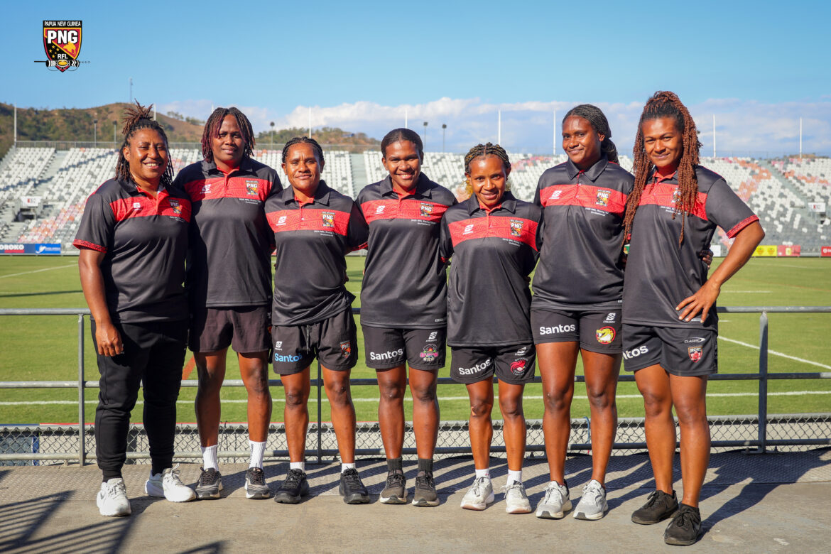 PNG’s Rising Stars Ready to Roar in Wagga Wagga