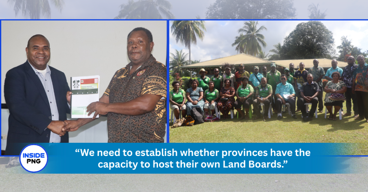 DLPP Wraps Up Madang Capacity Audit