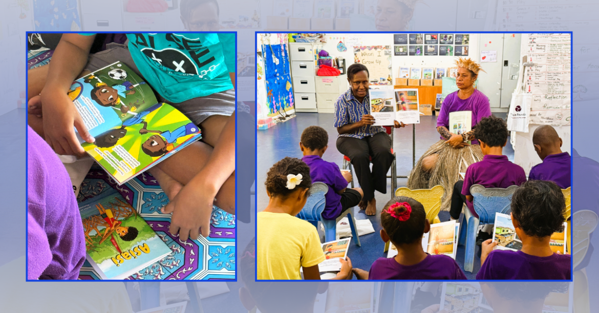 New Children’s Book Series Launched in PNG
