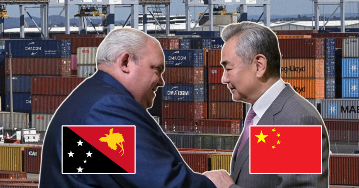 China Pledges Full Petroleum Support After Taiwan Halts PNG Deals