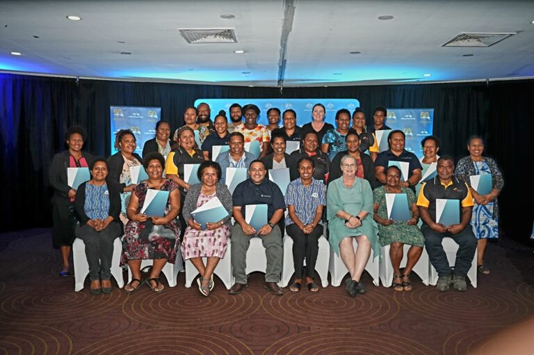 PNG Health Professionals Secure Nutrition Certificates