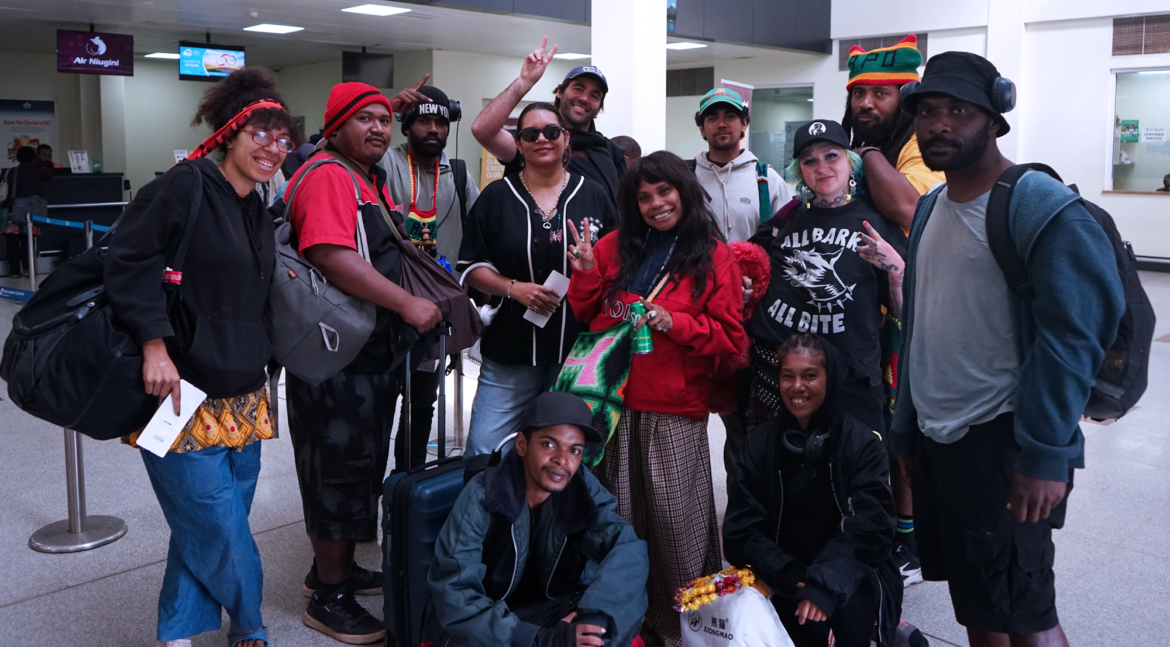 Goroka Hosts Inaugural Musik Blok