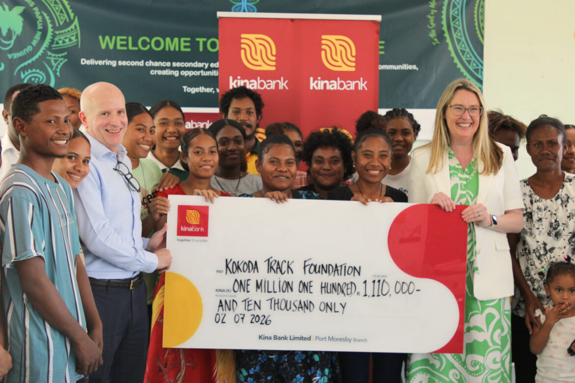 Kina Bank Commits PGK 1.1M to Education and Leadership