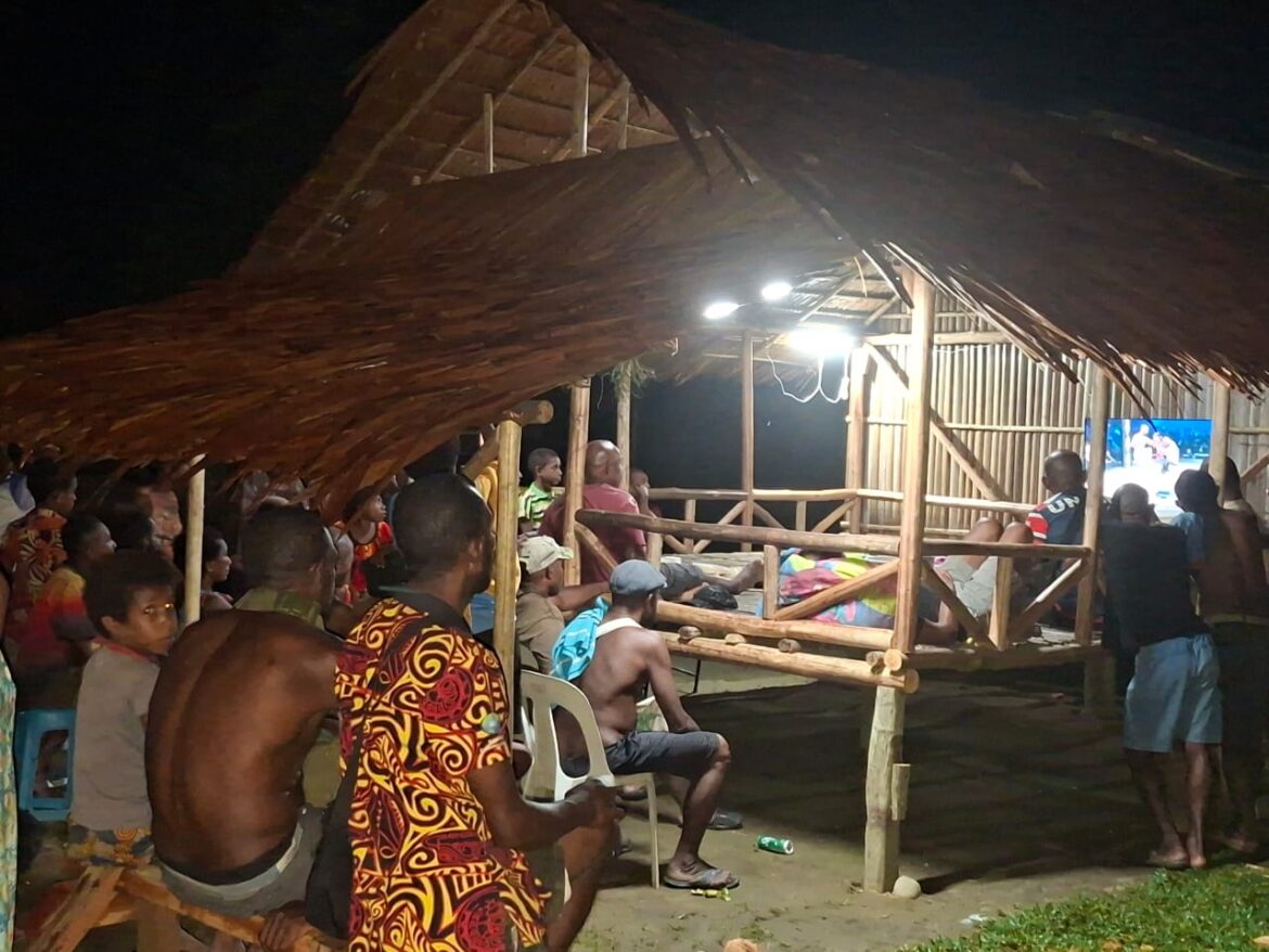 Connecting Sohe’s remotest families with the first Digi TV service